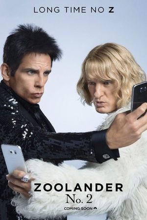 Zoolander 2's poster