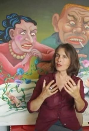 Suzan Pitt: Persistence of Vision's poster