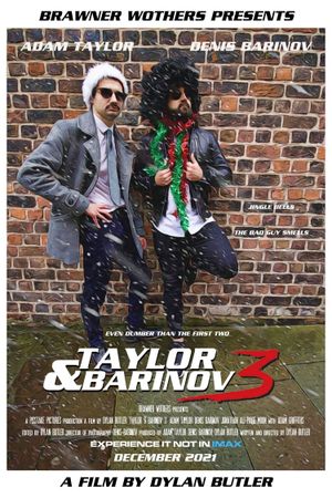 Taylor & Barinov 3's poster