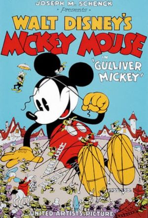 Gulliver Mickey's poster