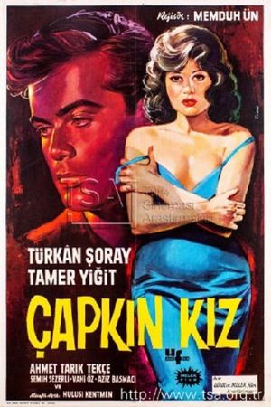 Çapkin kiz's poster