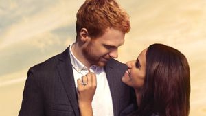 Harry & Meghan: Becoming Royal's poster