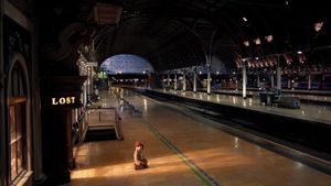 Paddington's poster