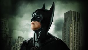 Batman Forever's poster