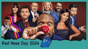 Comic Relief 2024: Funny for Money's poster