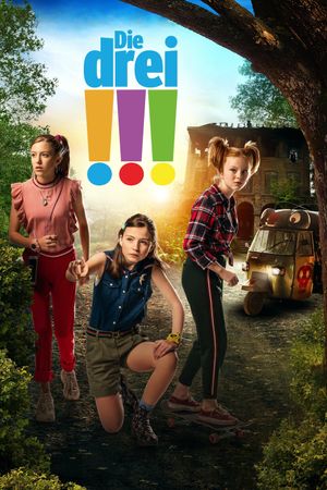 The Three Exclamation Marks's poster