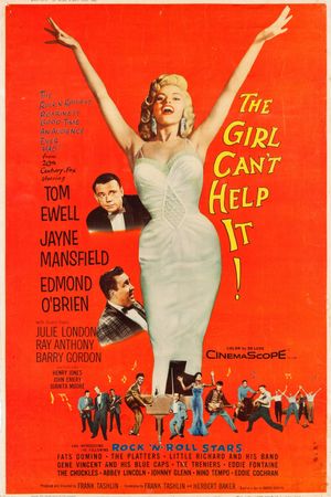 The Girl Can't Help It's poster