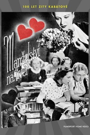 Manzelství na úver's poster