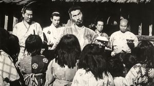 Seven Samurai's poster