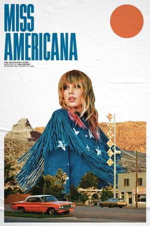 Miss Americana's poster