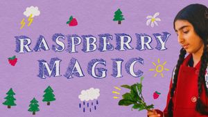Raspberry Magic's poster