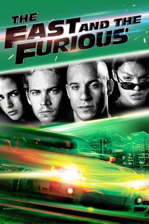 The Fast and the Furious's poster