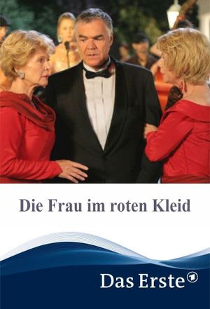 Die Frau im roten Kleid's poster