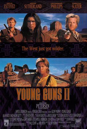 Young Guns II's poster