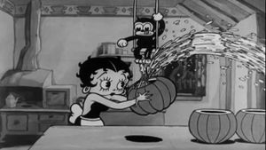 Betty Boop's Hallowe'en Party's poster