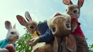 Peter Rabbit's poster