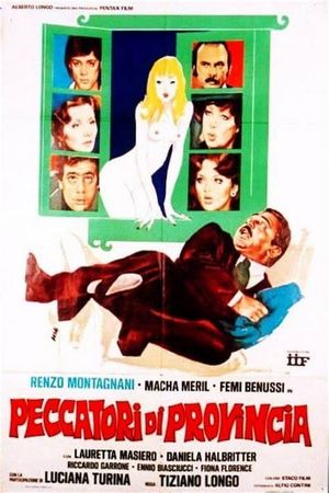 Sins in the Country's poster