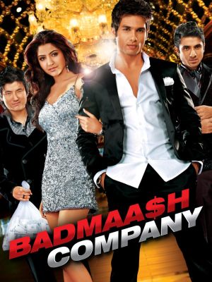 Badmaash Company's poster