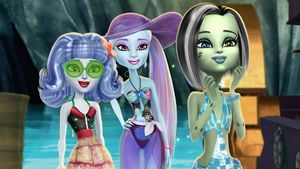 Monster High: Escape from Skull Shores's poster