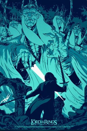 The Lord of the Rings: The Fellowship of the Ring's poster