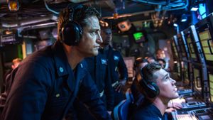 Hunter Killer's poster