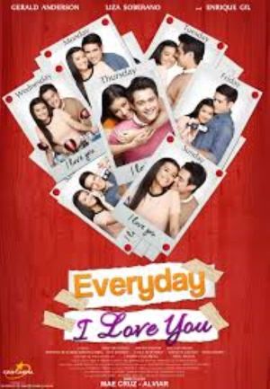 Everyday I Love You's poster