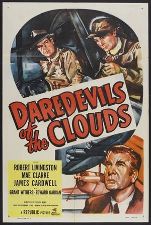 Daredevils of the Clouds's poster