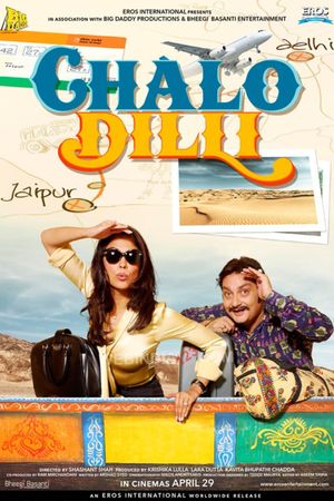 Chalo Dilli's poster