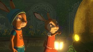 Rabbit School: Guardians of the Golden Egg's poster