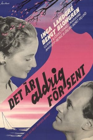Det är aldrig för sent's poster