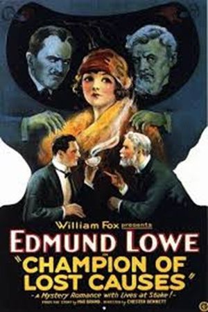 The Champion of Lost Causes's poster