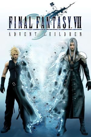 Final Fantasy VII: Advent Children's poster