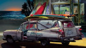 Inherent Vice's poster