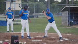 Running the Bases's poster