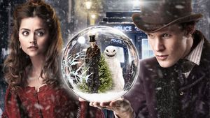 Doctor Who: The Snowmen's poster