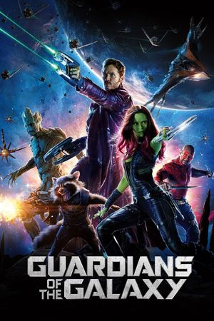 Guardians of the Galaxy's poster
