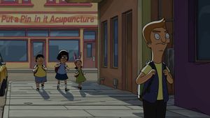 The Bob's Burgers Movie's poster