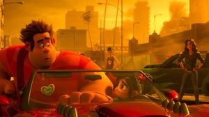 Ralph Breaks the Internet's poster