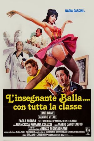 L'insegnante balla... con tutta la classe's poster