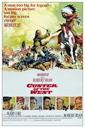 Custer of the West's poster