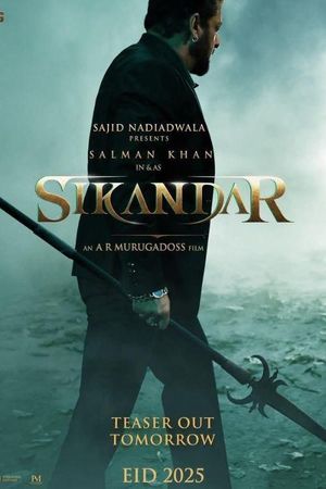 Sikandar's poster