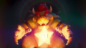 The Super Mario Bros. Movie's poster
