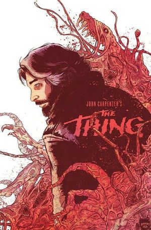 The Thing's poster