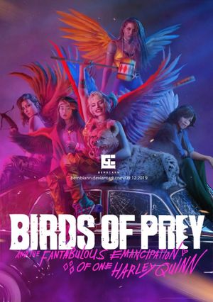 Birds of Prey and the Fantabulous Emancipation of One Harley Quinn's poster