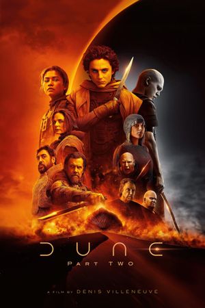 Dune: Part Two's poster