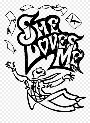 She Loves Me's poster