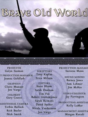 Brave : brave old world's poster
