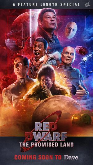 Red Dwarf: The Promised Land's poster