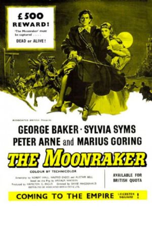 The Moonraker's poster