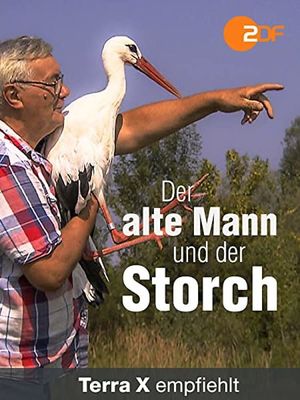 Der alte Mann und der Storch's poster